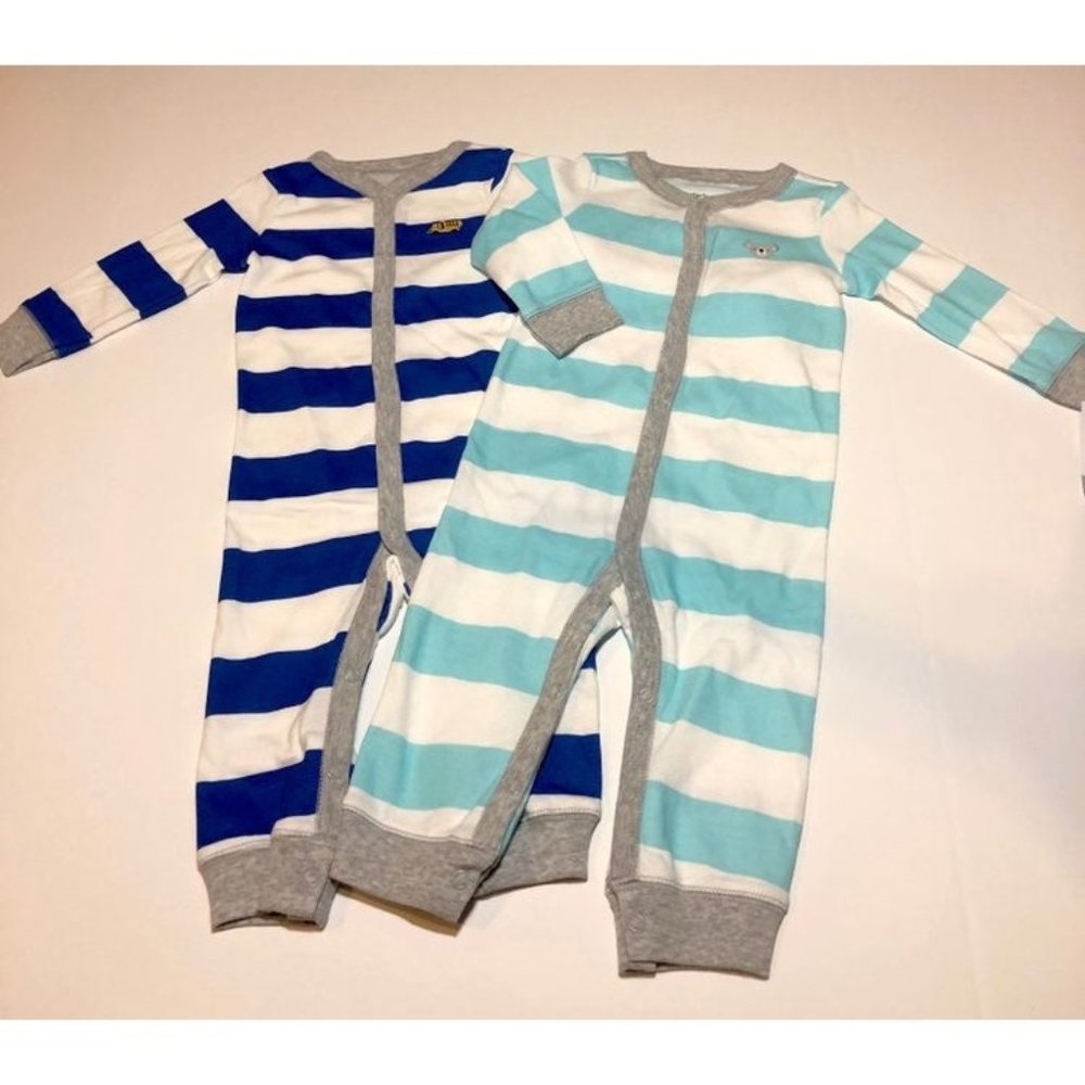 NWT Carters Pajama Bundle size 9 months Baby Boy